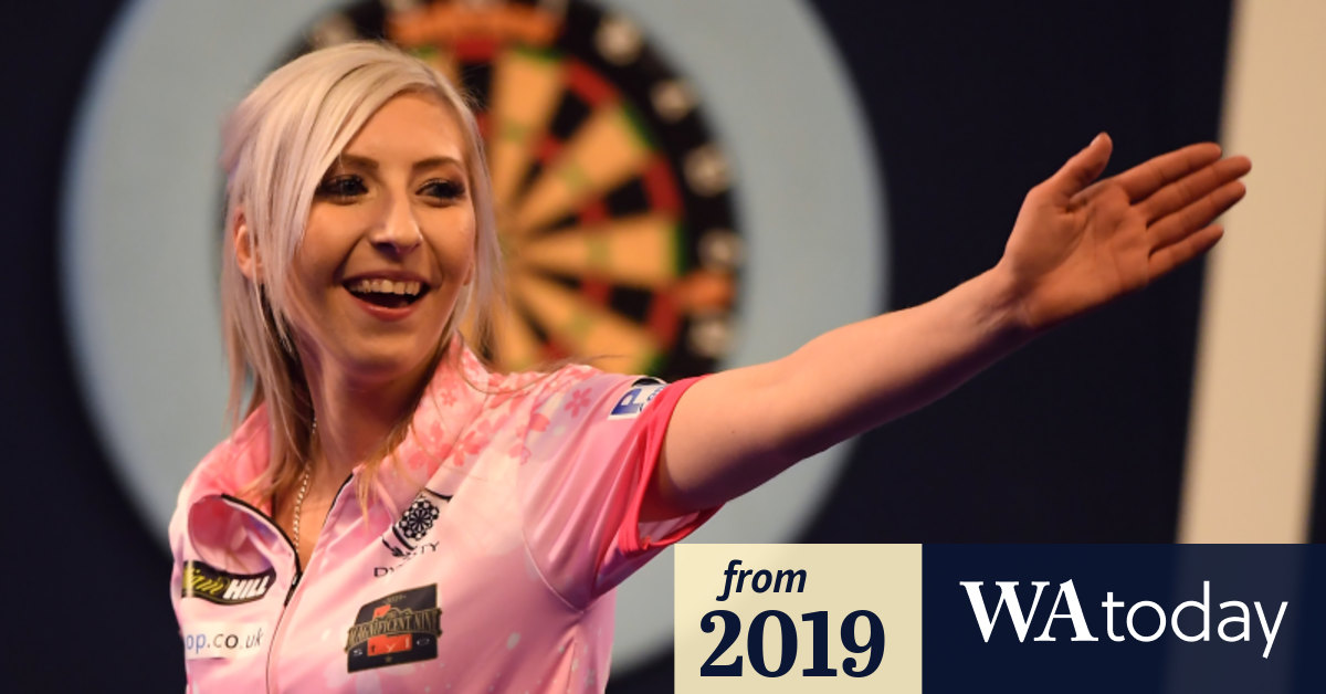 Woman creates history at world darts championship